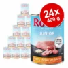 Sparpaket Rocco Junior 24 X 400 G -ZOOPLUS Verkäufe 28043 rocco junior 12x400g gefluegel hs 02 1
