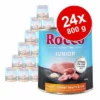 Sparpaket Rocco Junior 24 X 800 G 2 Sparpaket Rocco Junior 24 X 800 G -ZOOPLUS Verkäufe 28045 roccog junior gefluegel 24x800g hs 02 8
