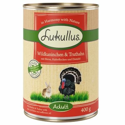 Probierpaket 5 Kg Markus-Mühle + 6 X 400 G Lukullus 9 Probierpaket 5 Kg Markus-Mühle + 6 X 400 G Lukullus – Bild 7