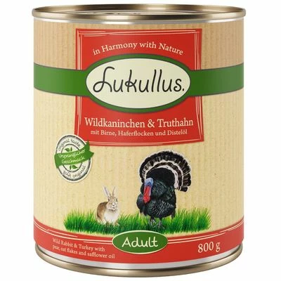 Lukullus Naturkost Adult 6 X 800 G 4 Lukullus Naturkost Adult 6 X 800 G – Bild 2