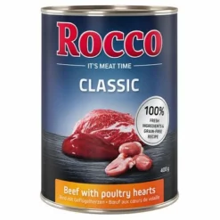 10 Kg Rocco Flocken-Mix + 6 X 400g Oder 800g Rocco Classic -ZOOPLUS Verkäufe 28066 pla megapack rocco classic gefluegelherzen rind 400g hs 01 2