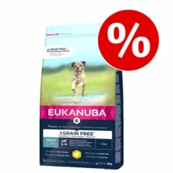 3 Kg Eukanuba Grain Free Zum Sonderpreis!