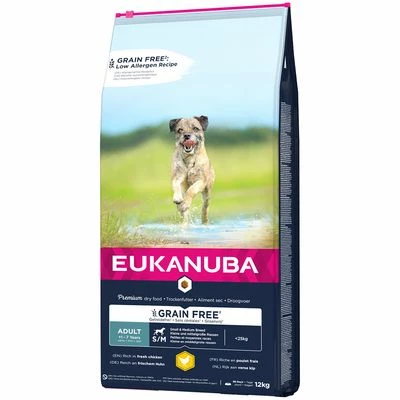 12 Kg Eukanuba Grain Free Zum Sonderpreis! – Bild 2