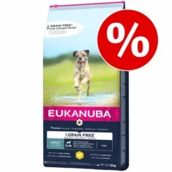 12 Kg Eukanuba Grain Free Zum Sonderpreis!