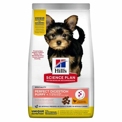 Hill's Science Plan Small & Mini Puppy Perfect Digestion