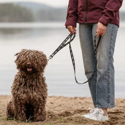 Hurtta Bare Verstellbare Führleine, Coal 5 Hurtta Bare Verstellbare Führleine, Coal – Bild 3