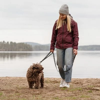 Hurtta Bare Verstellbare Führleine, Coal 4 Hurtta Bare Verstellbare Führleine, Coal – Bild 2