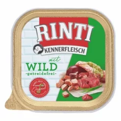 Sparpaket RINTI Kennerfleisch 18 X 300 G 11 Sparpaket RINTI Kennerfleisch 18 X 300 G -ZOOPLUS Verkäufe 288362 pla rinti kf schale wild 300g hs 01 2