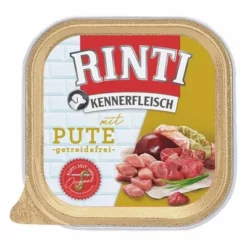 Sparpaket RINTI Kennerfleisch 18 X 300 G 13 Sparpaket RINTI Kennerfleisch 18 X 300 G -ZOOPLUS Verkäufe 288363 pla rinti kf schale pute 300g hs 01 5