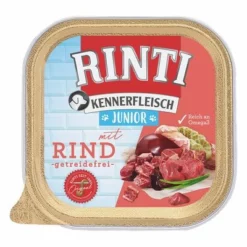 RINTI Kennerfleisch Junior 9 X 300 G