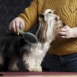 Moser Beidseitige Fellpflegebürste -ZOOPLUS Verkäufe 289796 moser beidseitige fellpflegebuerste hs 02 1