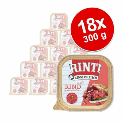 Sparpaket RINTI Kennerfleisch 18 X 300 G 3 Sparpaket RINTI Kennerfleisch 18 X 300 G