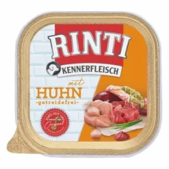 Sparpaket RINTI Kennerfleisch 18 X 300 G 10 Sparpaket RINTI Kennerfleisch 18 X 300 G -ZOOPLUS Verkäufe 292397 pla rinti kf schale huhn 3000g hs 01 7