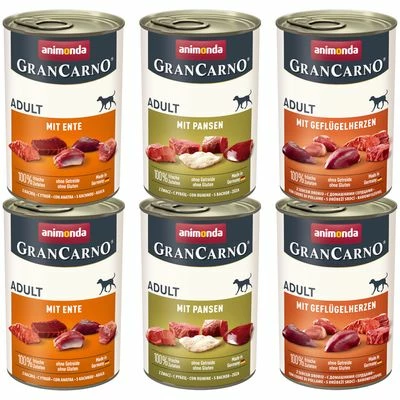 Animonda GranCarno Original Adult 6 X 400 G 11 Animonda GranCarno Original Adult 6 X 400 G – Bild 9