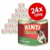 Sparpaket RINTI Gold Senior 24 X 185 G -ZOOPLUS Verkäufe 297000 rinti gold senior kaninchen 24x185g hs 02 1