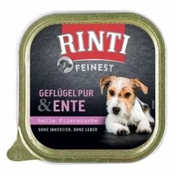 9 + 2 Gratis! 11 X 150 G RINTI Feinest Schälchen 13 9 + 2 Gratis! 11 X 150 G RINTI Feinest Schälchen -ZOOPLUS Verkäufe 297197 pla rinti feinest geflente 150g hs 01 5 1