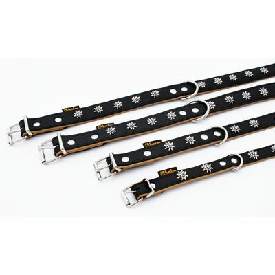 Heim Halsband Edelweiß, Schwarz/natur 7 Heim Halsband Edelweiß, Schwarz/natur – Bild 5