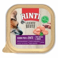 RINTI Leichte Beute 9 X 300 G -ZOOPLUS Verkäufe 310397 pla finnern rinti leichtebeute huhnente 300g hs 01 6