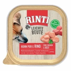 RINTI Leichte Beute 9 X 300 G -ZOOPLUS Verkäufe 310496 pla finnern rinti leichtebeute huhnrind 300g hs 01 3