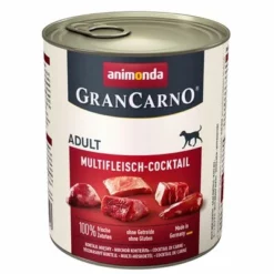 Sparpaket Animonda GranCarno Original 12 X 800 G 25 Sparpaket Animonda GranCarno Original 12 X 800 G -ZOOPLUS Verkäufe 31084 pla animonda grancarno multifleischcocktail 800g 3 2