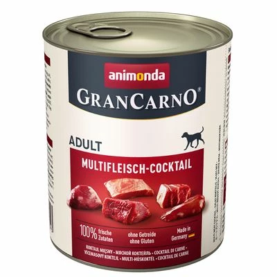Sparpaket Animonda GranCarno Original 12 X 800 G 9 Sparpaket Animonda GranCarno Original 12 X 800 G – Bild 7