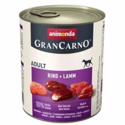 Sparpaket Animonda GranCarno Original 12 X 800 G 23 Sparpaket Animonda GranCarno Original 12 X 800 G -ZOOPLUS Verkäufe 31086 pla animonda grancarno rindulamm 800g 5 2