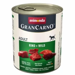 Sparpaket Animonda GranCarno Original 12 X 800 G 28 Sparpaket Animonda GranCarno Original 12 X 800 G -ZOOPLUS Verkäufe 31087 pla animonda grancarno rinduwild 800g 3 2