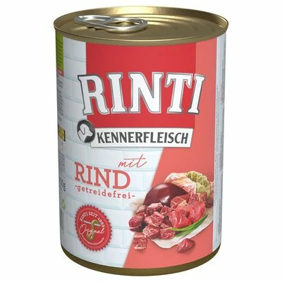 Sparpaket RINTI Kennerfleisch 24 X 400g 4 Sparpaket RINTI Kennerfleisch 24 X 400g – Bild 2