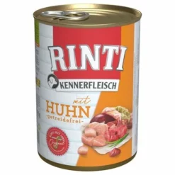 Sparpaket RINTI Kennerfleisch 24 X 400g 23 Sparpaket RINTI Kennerfleisch 24 X 400g -ZOOPLUS Verkäufe 3133 pla bilder rinti kennerfleisch huhn 400g hs 01 2
