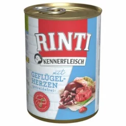 RINTI Kennerfleisch 6 X 400 G 19 RINTI Kennerfleisch 6 X 400 G -ZOOPLUS Verkäufe 3135 pla bilder rinti kennerfleisch geflu gelherzen 400g hs 01 9