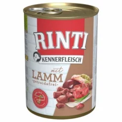Sparpaket RINTI Kennerfleisch 24 X 400g 25 Sparpaket RINTI Kennerfleisch 24 X 400g -ZOOPLUS Verkäufe 3136 pla bilder rinti kennerfleisch lamm 400g hs 01 5