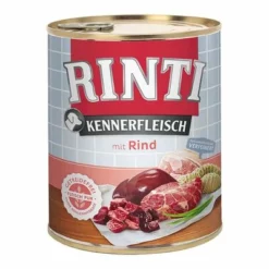RINTI Kennerfleisch Mix 12 X 800 G -ZOOPLUS Verkäufe 3137 pal rinti kf 800g rind 0119 online 5