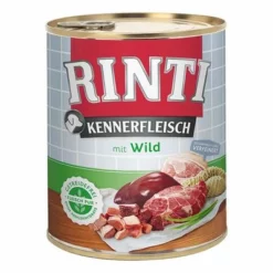 RINTI Kennerfleisch Mix 12 X 800 G -ZOOPLUS Verkäufe 3138 pla rinti kf 800g wild 0119 online 6