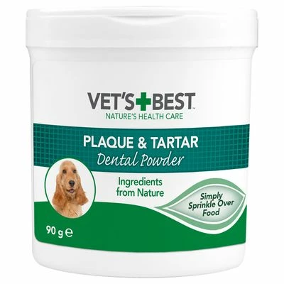 Vet's Best® Zahnpulver Für Hunde -ZOOPLUS Verkäufe 317309 pla vets best zahnpulver hunde 90g hs 01 8