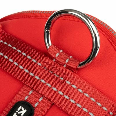 TIAKI Geschirr Neoprene, Rot 11 TIAKI Geschirr Neoprene, Rot – Bild 9