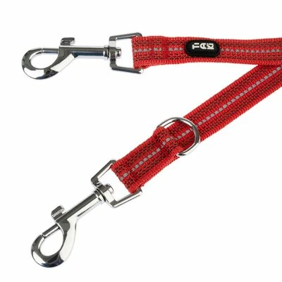 TIAKI Hundeleine Reflective Rubber, Rot 10 TIAKI Hundeleine Reflective Rubber, Rot – Bild 8