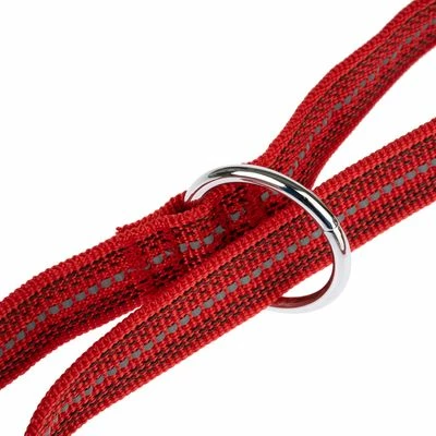 TIAKI Hundeleine Reflective Rubber, Rot 8 TIAKI Hundeleine Reflective Rubber, Rot – Bild 6