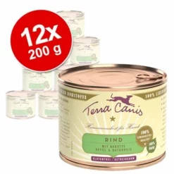 Sparpaket Terra Canis 12 X 200 G