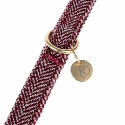 Nomad Tales Calma Hundeleine, Burgundy 8 Nomad Tales Calma Hundeleine, Burgundy – Bild 6