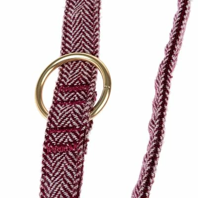 Nomad Tales Calma Hundeleine, Burgundy 12 Nomad Tales Calma Hundeleine, Burgundy – Bild 10