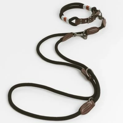 Nomad Tales Spirit Leine, Ebony 10 Nomad Tales Spirit Leine, Ebony – Bild 8