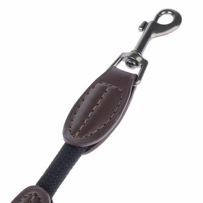 Nomad Tales Spirit Leine, Ebony 6 Nomad Tales Spirit Leine, Ebony – Bild 4