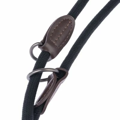 Nomad Tales Spirit Leine, Ebony 8 Nomad Tales Spirit Leine, Ebony – Bild 6