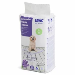 Savic Puppy Trainer Pads Mit Lavendelduft 12 Savic Puppy Trainer Pads Mit Lavendelduft -ZOOPLUS Verkäufe 334996 pla savic puppy trainer lavender pads large hs 01 2