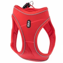 TIAKI Geschirr Wave Vest, Rot -ZOOPLUS Verkäufe 338598 tiaki wave vest l fg 8887 1