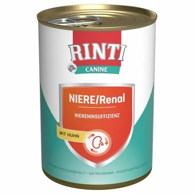 RINTI Canine Niere/Renal Mit Huhn 400 G