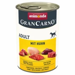 Sparpaket Animonda GranCarno Original 24 X 400 G -ZOOPLUS Verkäufe 341596 pla animonda grancarno adult huhn 400g hs 01 5