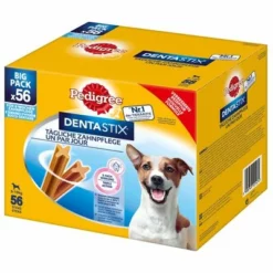 15 Kg Pedigree Junior + 56 St. Dentastix Für Kleine Hunde Zum Sonderpreis! -ZOOPLUS Verkäufe 34191 pla pedigree dentastix kleinehunde 56stk 0