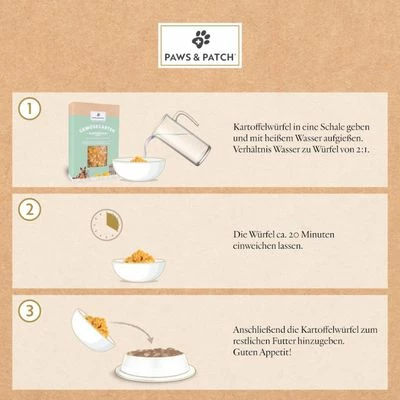 PAWS & PATCH Kartoffelwürfel 6 PAWS & PATCH Kartoffelwürfel – Bild 4