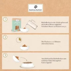 PAWS & PATCH Kürbisflocken -ZOOPLUS Verkäufe 347001 paws patch k rbisflocken hs 02 7